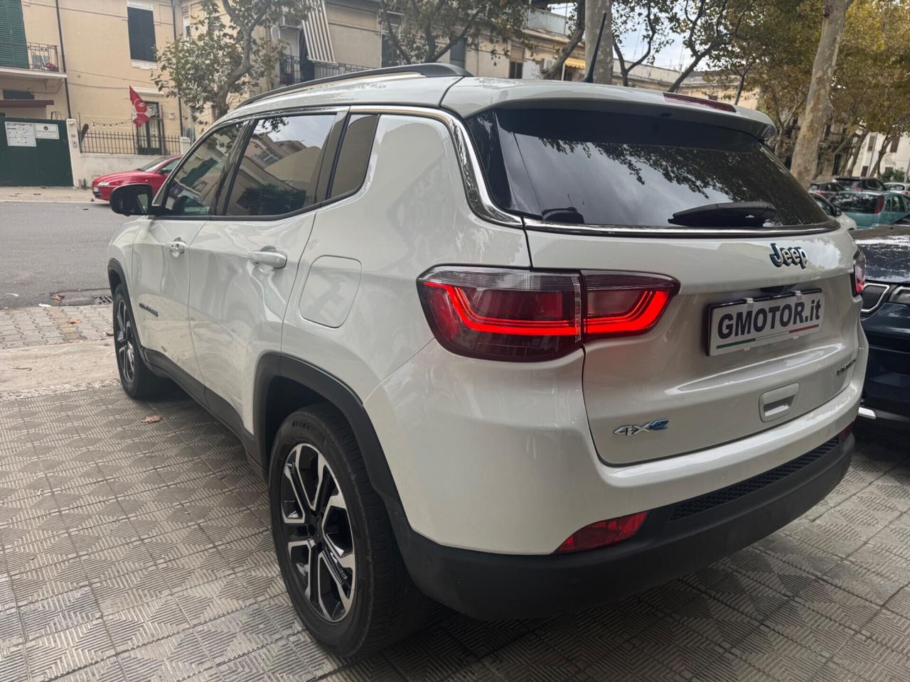 Jeep Compass 1.3 Turbo T4 190 CV PHEV AT6 4xe Limited