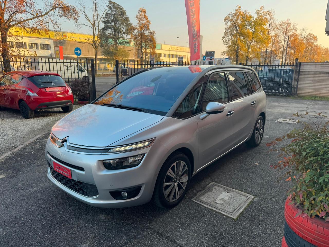 Citroen Grand C4 Picasso 1.6 bluehdi Exclusive 7 POSTI