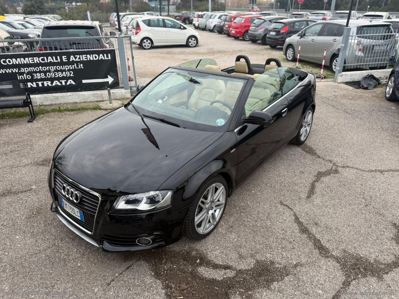 AUDI A3 CABRIO 2.0 TDI S tronic Ambition S-LINE