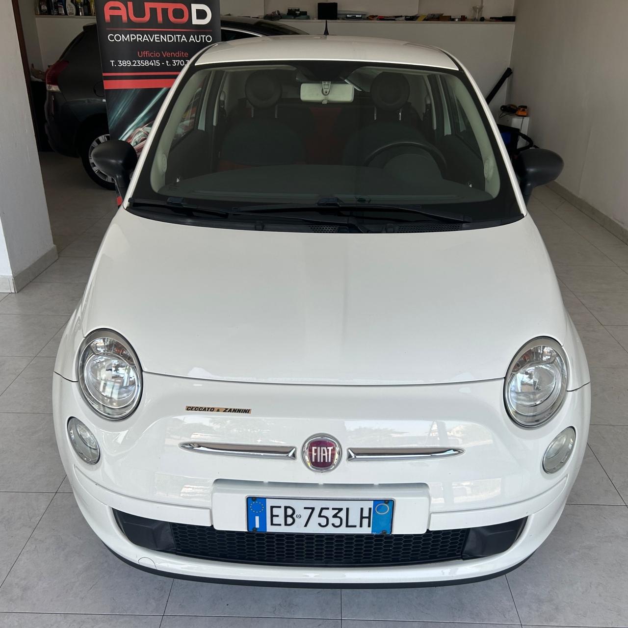 Fiat 500 1.2 benzina 51kw 2010