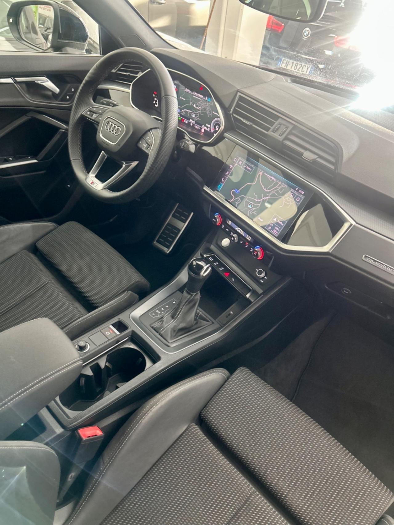 Audi Q3 SPB. 2.0 190 QUATTRO S-line promo FINANZIABILE