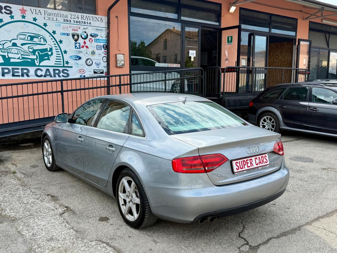 Audi A4 2.0TDI 143CV NEOPATENTATI Advanced XENON LED