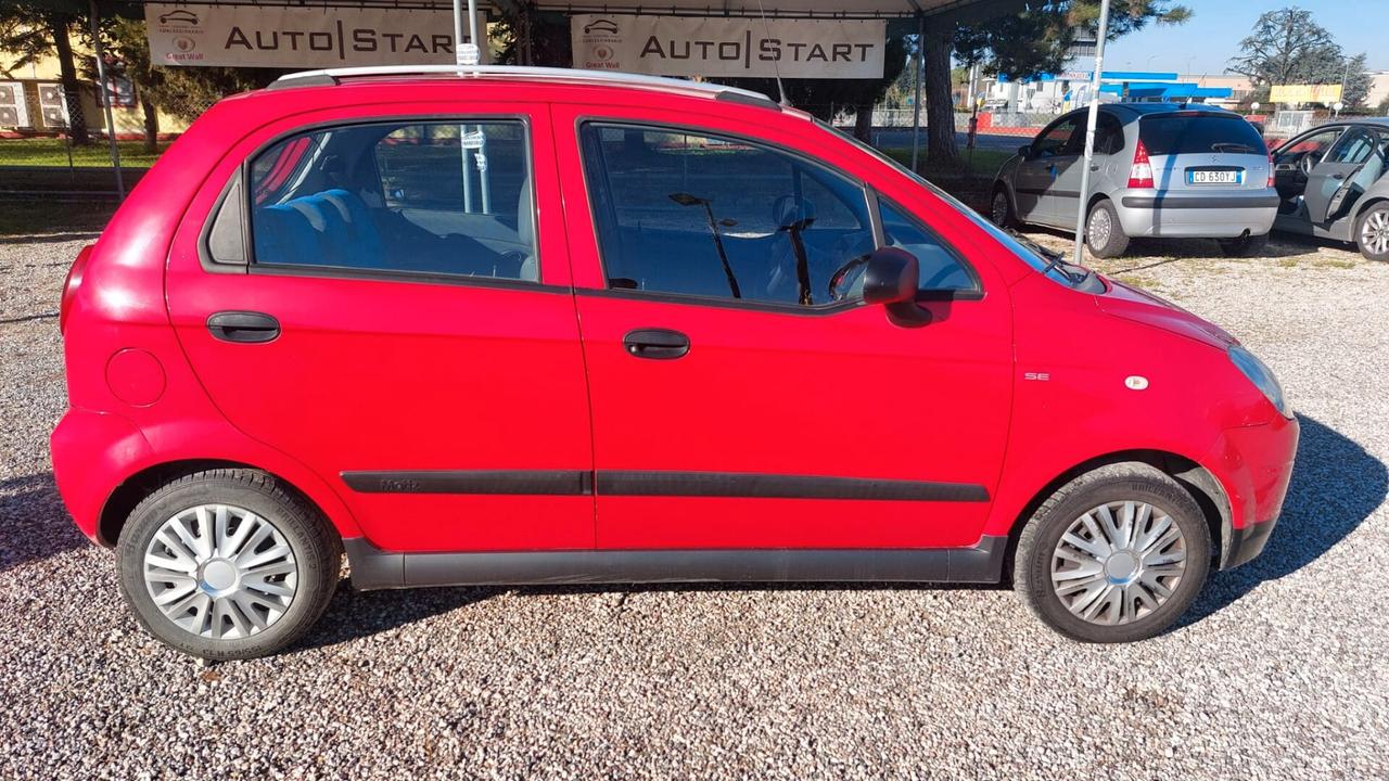 Chevrolet Matiz 800 SE Chic GPL Eco Logic