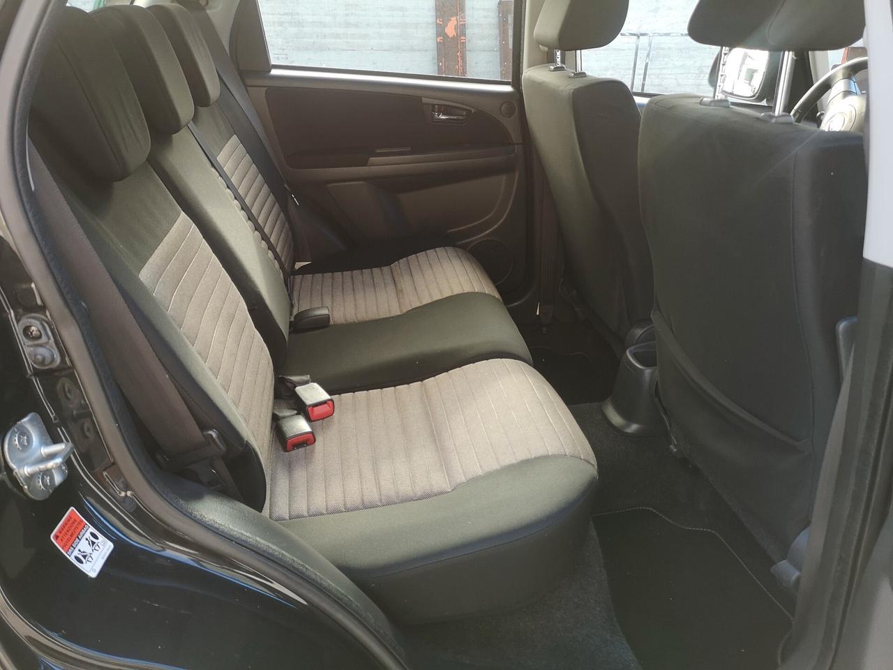 Fiat Sedici 2.0 MJT 16V DPF 4x4 Emotion
