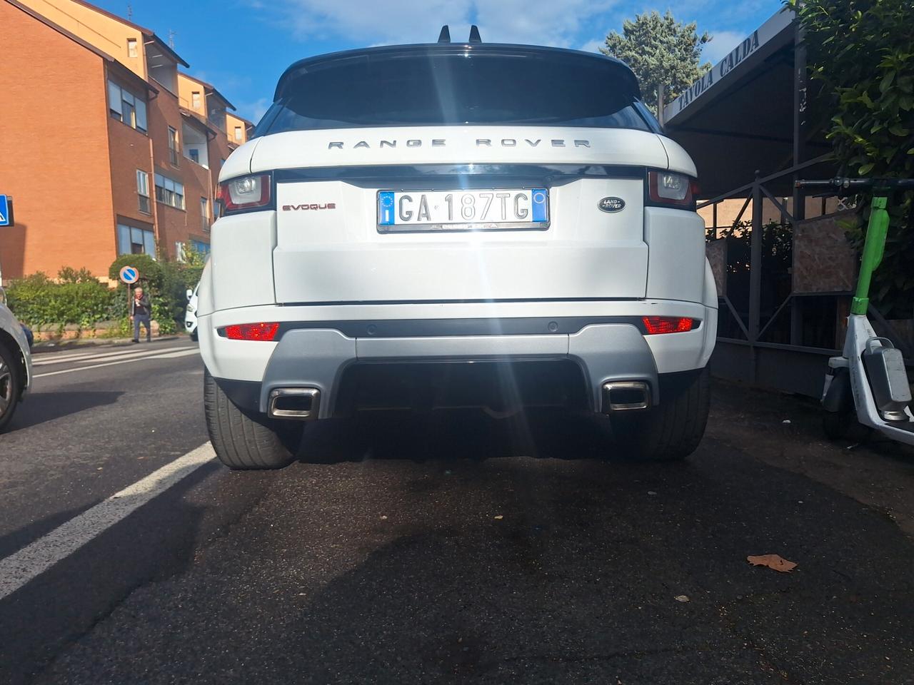 Land Rover Range Rover Evoque Range Rover Evoque 2.0 TD4 180 CV Coupé SE Dynamic