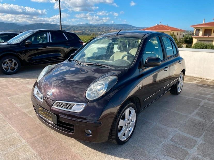 Nissan Micra 1.2 16V 5 porte GPL