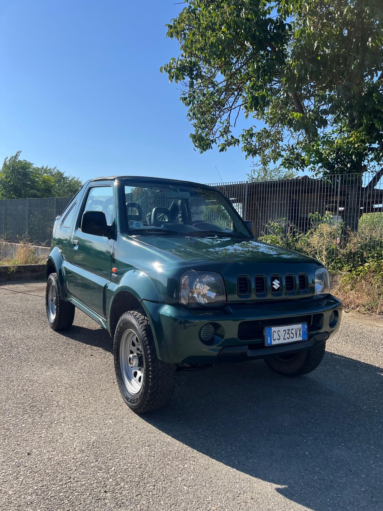 Suzuki Jimny 1.3i 16V cat Cabrio 4WD JLX
