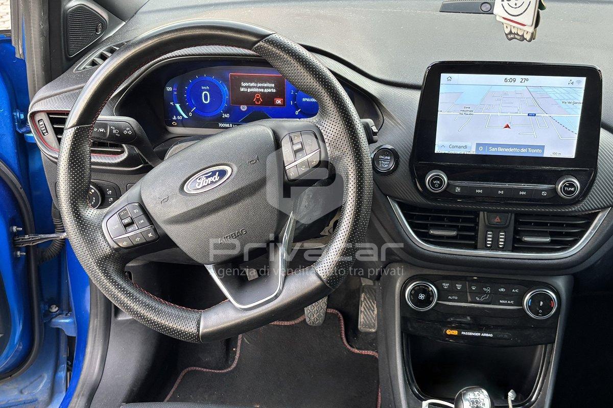 FORD Puma 1.0 EcoBoost Hybrid 125 CV S&S ST-Line X