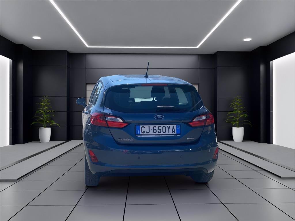 FORD Fiesta 5p 1.0 ecoboost h Titanium 125cv del 2022