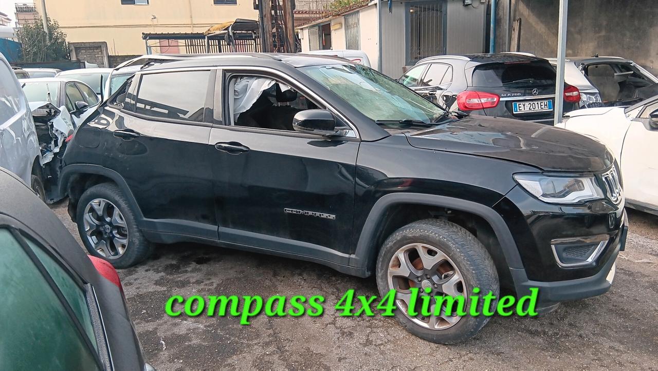 Jeep Compass 4x4 incidentata sinistrata mondialcars 020