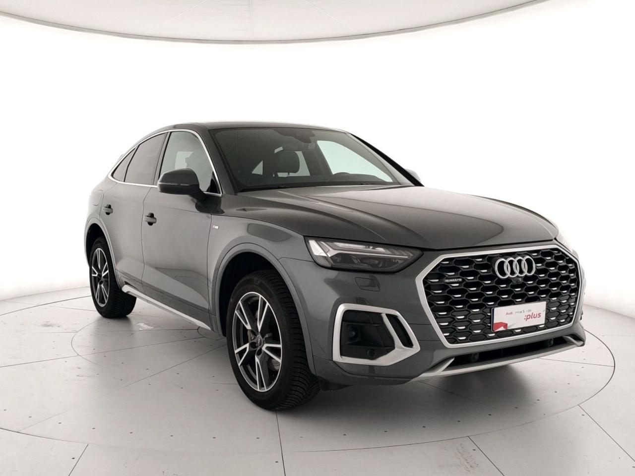 Audi Q5 sportback 40 2.0 tdi mhev 12v s line quattro s-tronic