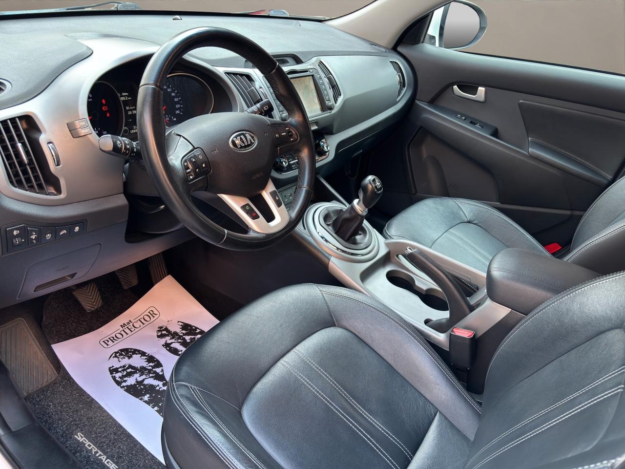 Kia Sportage TAGLIANDI - INTERNI IN PELLE