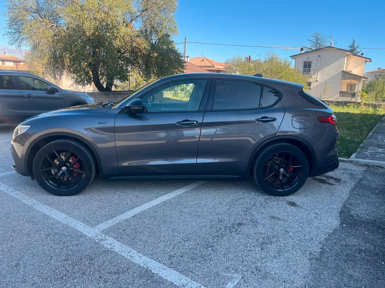 Alfa Romeo Stelvio 2.2 Turbodiesel 190 CV AT8 Q4 Sprint