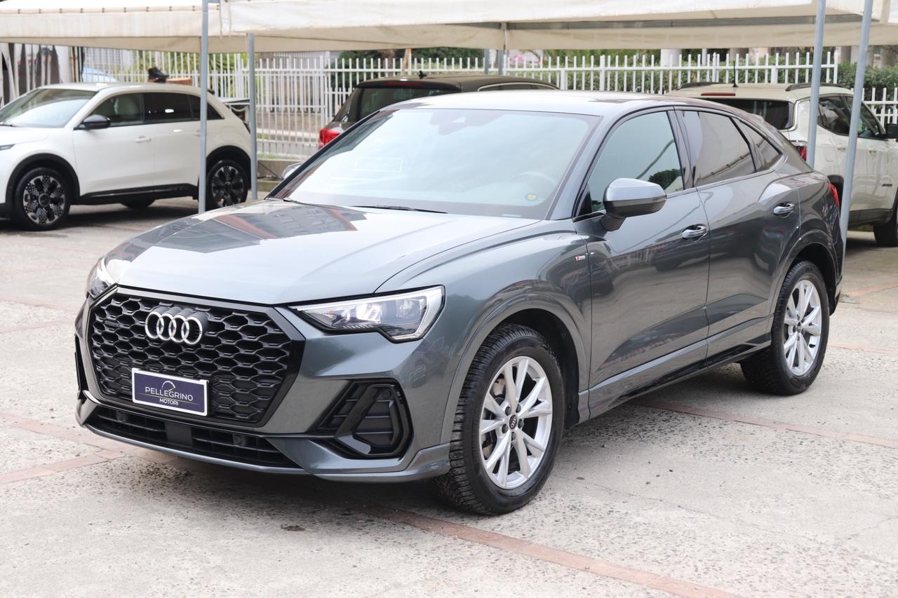 Audi Q3 35 TDI quattro S tronic line edition