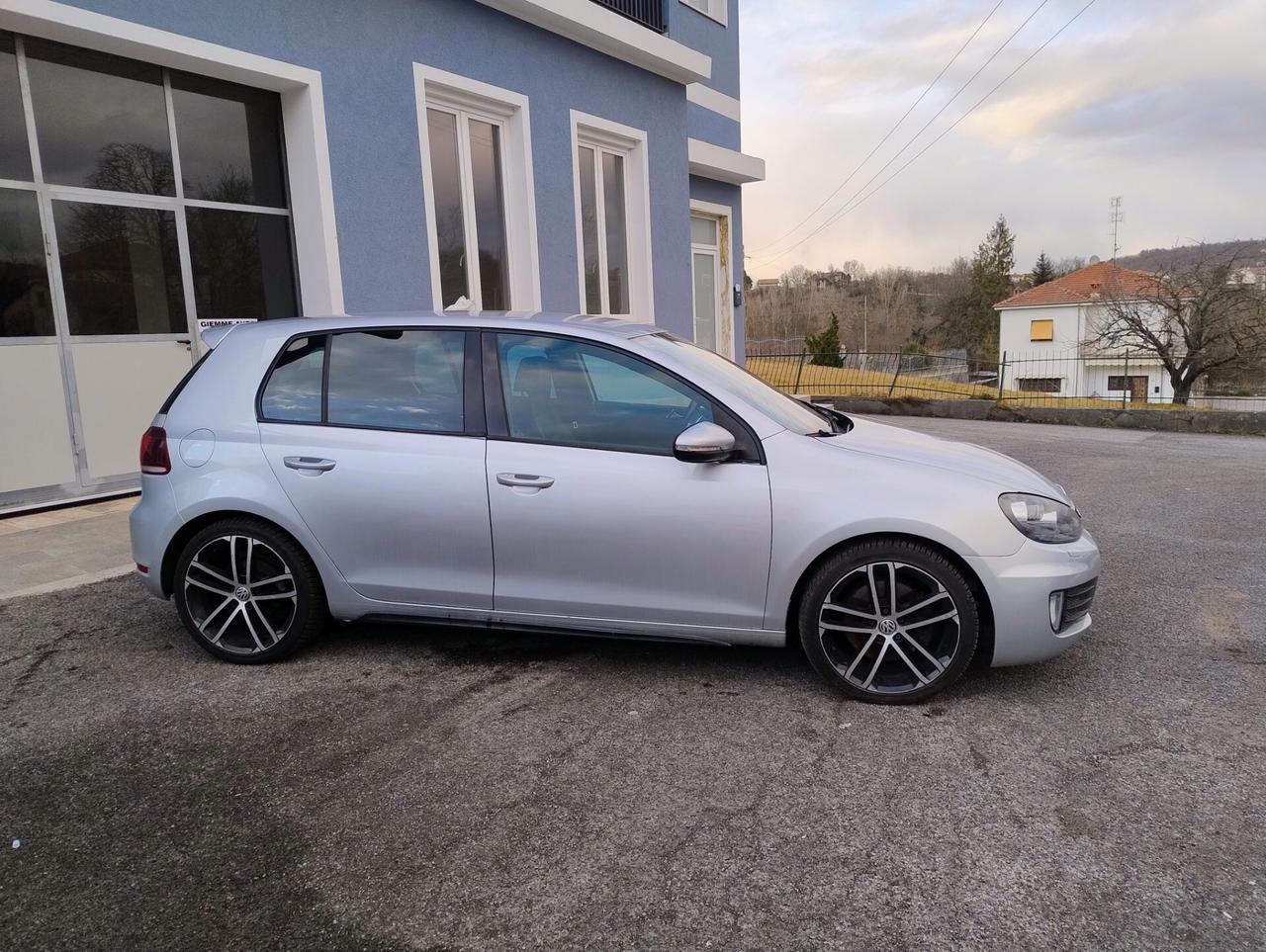 Volkswagen Golf 2.0 TDI GTD EURO5 129KM PELLE FULL