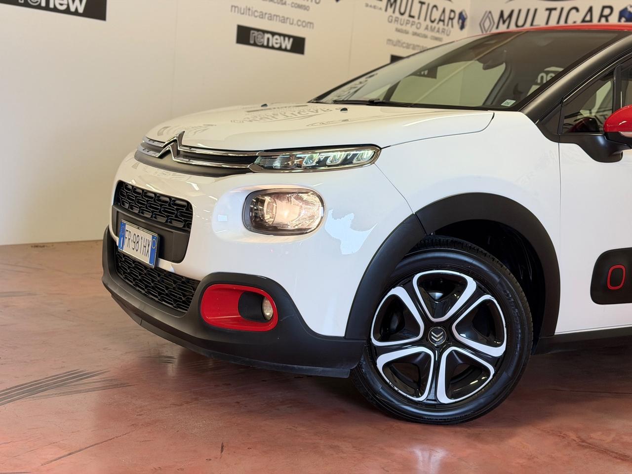 Citroen C3 BlueHDi 100 S&S Shine