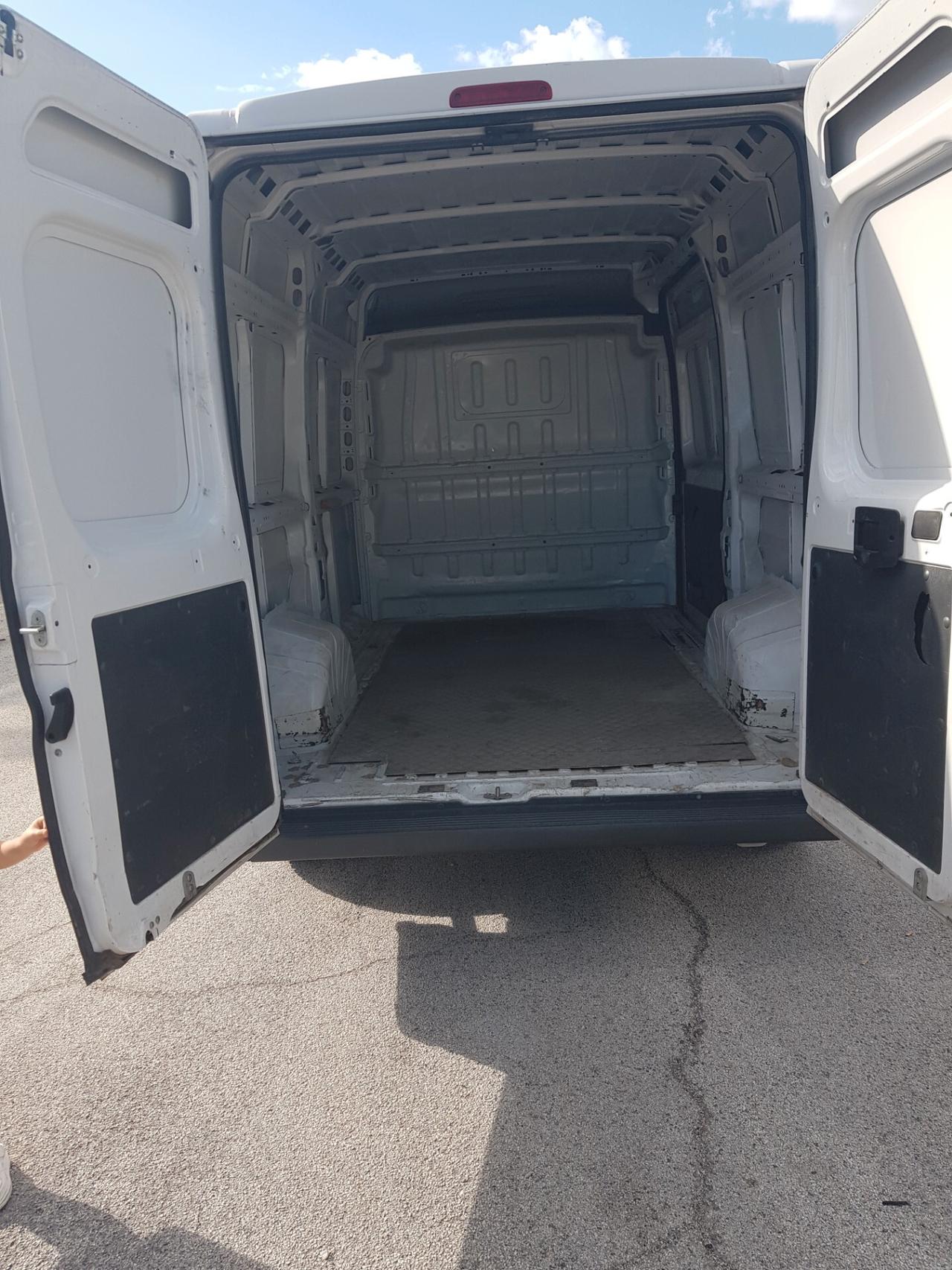 Fiat ducato 2.3 multijet 130cv anno 2015