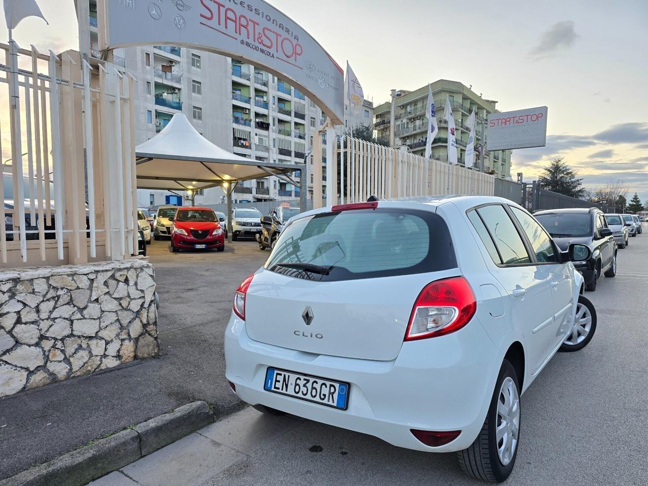 Renault Clio 1.2 16V 5 porte GPL Dynamique