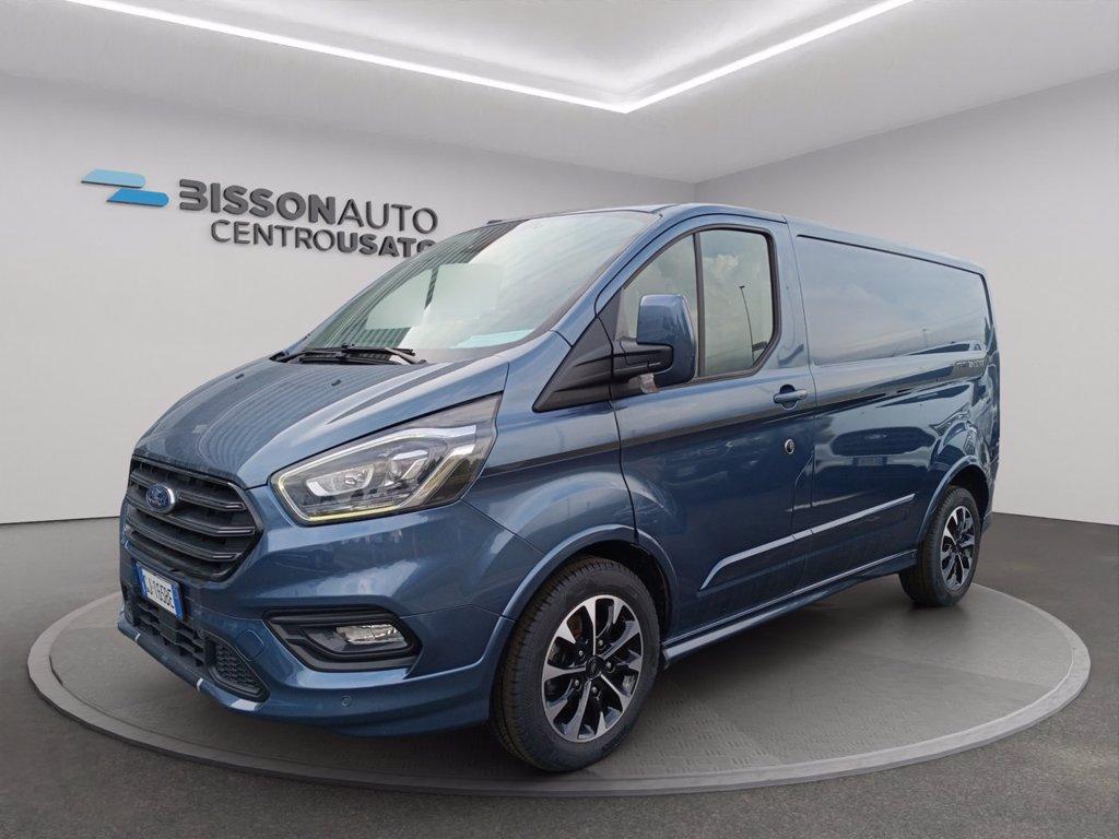 FORD transit custom 320 2.0 tdci 185cv Sport L1H1 E6.2 del 2022