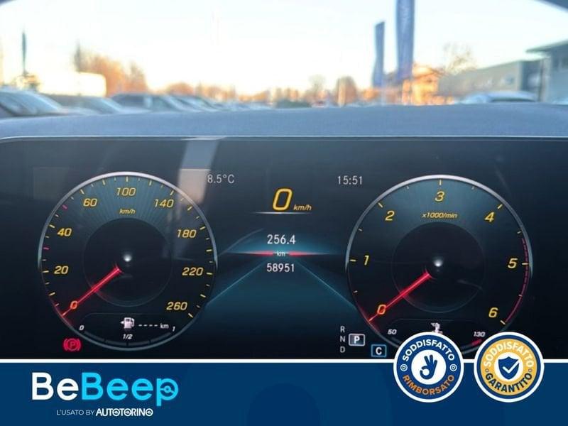 Mercedes-Benz GLA 200 D PREMIUM AUTO