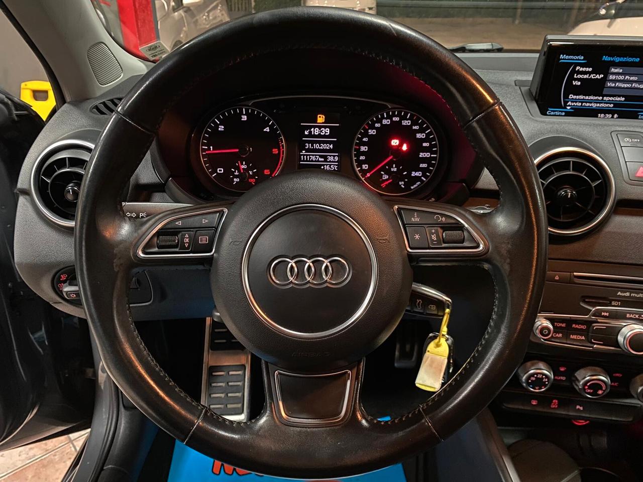 Audi A1 SPB 1.4 TDI Sline Neopatentati