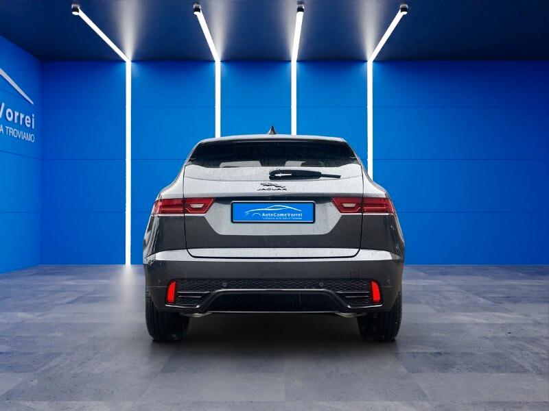 JAGUAR E-Pace (X540) E-Pace 2.0D I4 204 C...