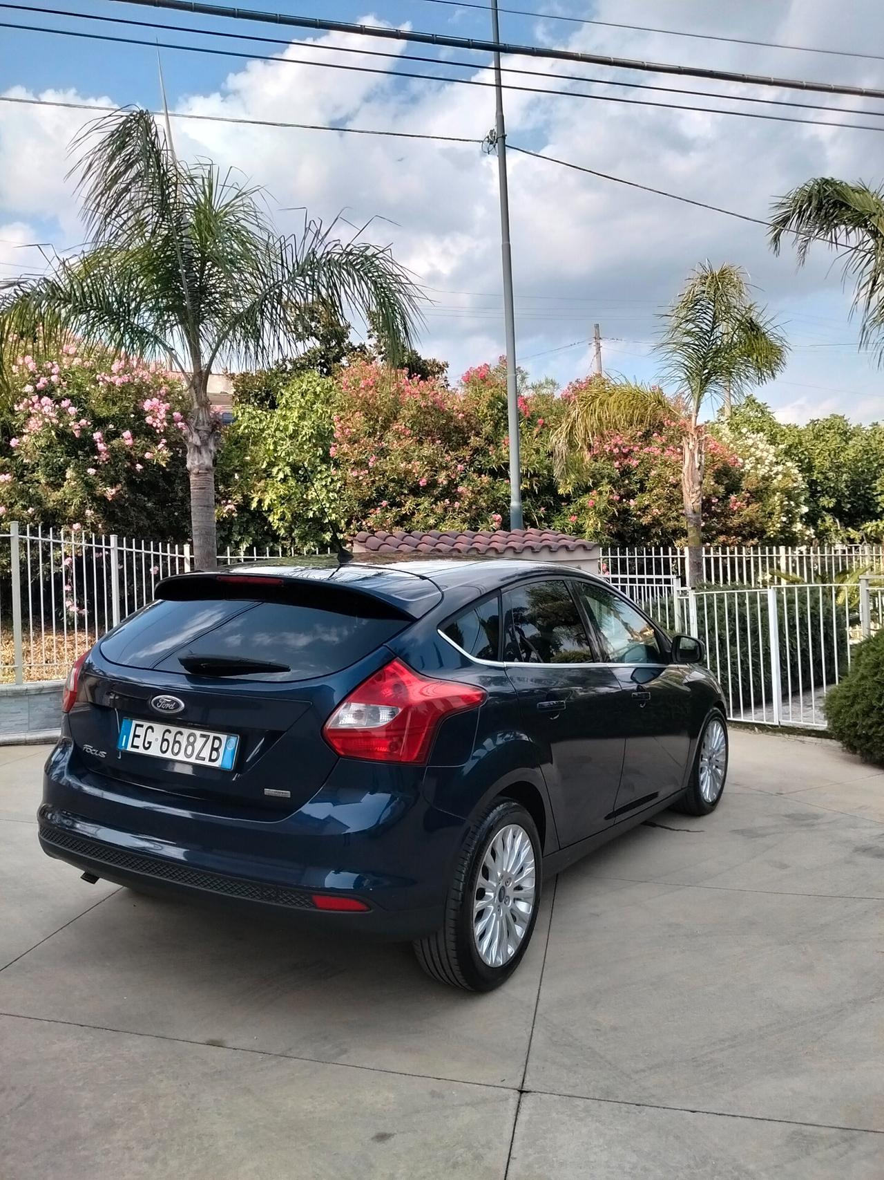 Ford Focus 1.6 TDCi 115 CV Titanium