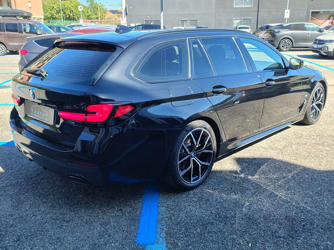 Bmw 520 5 series 520 d MHEV M Sport #12176