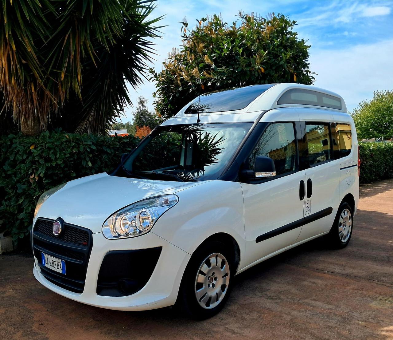 Fiat Doblo Doblò 1.6 TETTO ALTO TRASPORTO DISABILI EURO5