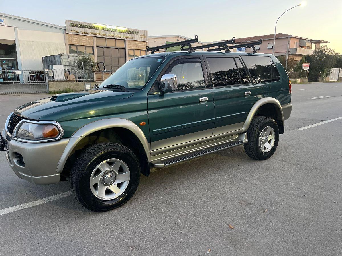 MITSUBISHI - Pajero Sport - 2.5 TDI GLS Target