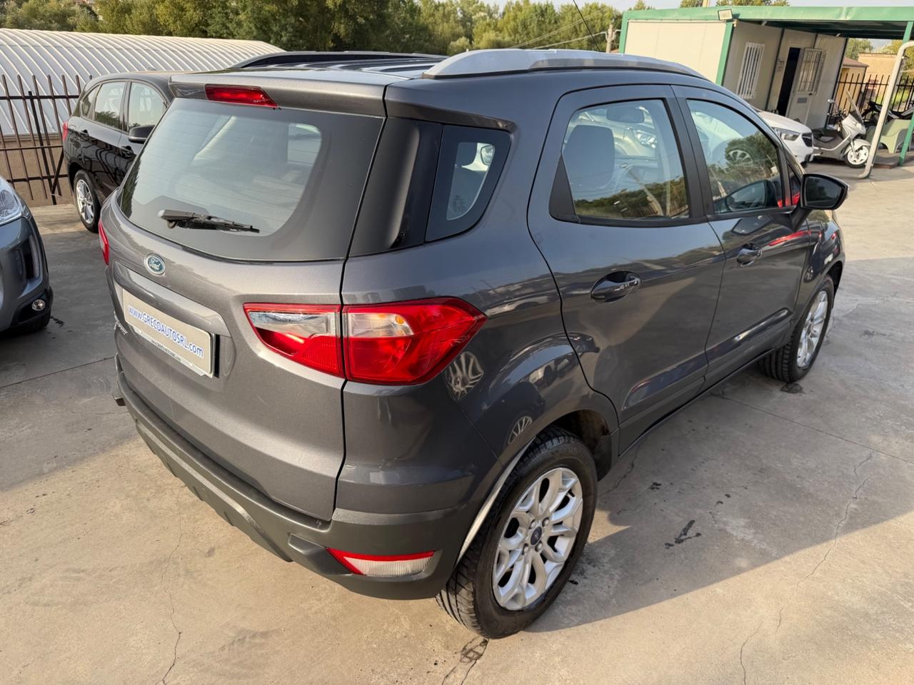 Ford EcoSport 1.5 TDCi 95 CV Titanium