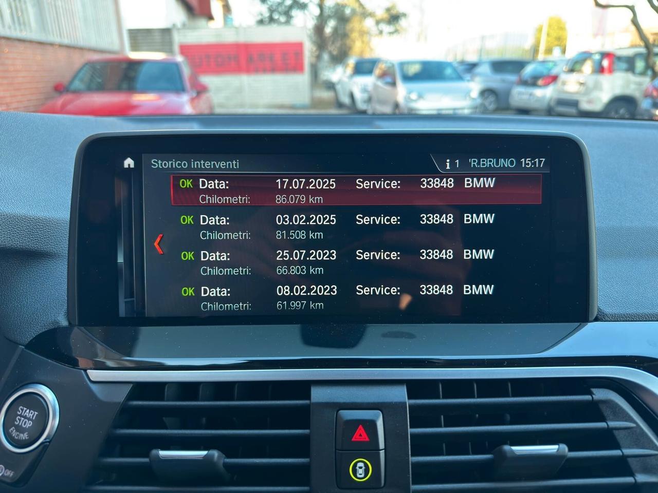 Bmw X3 xDrive20d Luxury 190CV