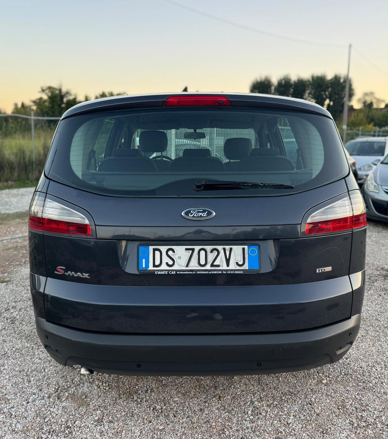 Ford S-Max+ 2.0 TDCi 140CV DPF