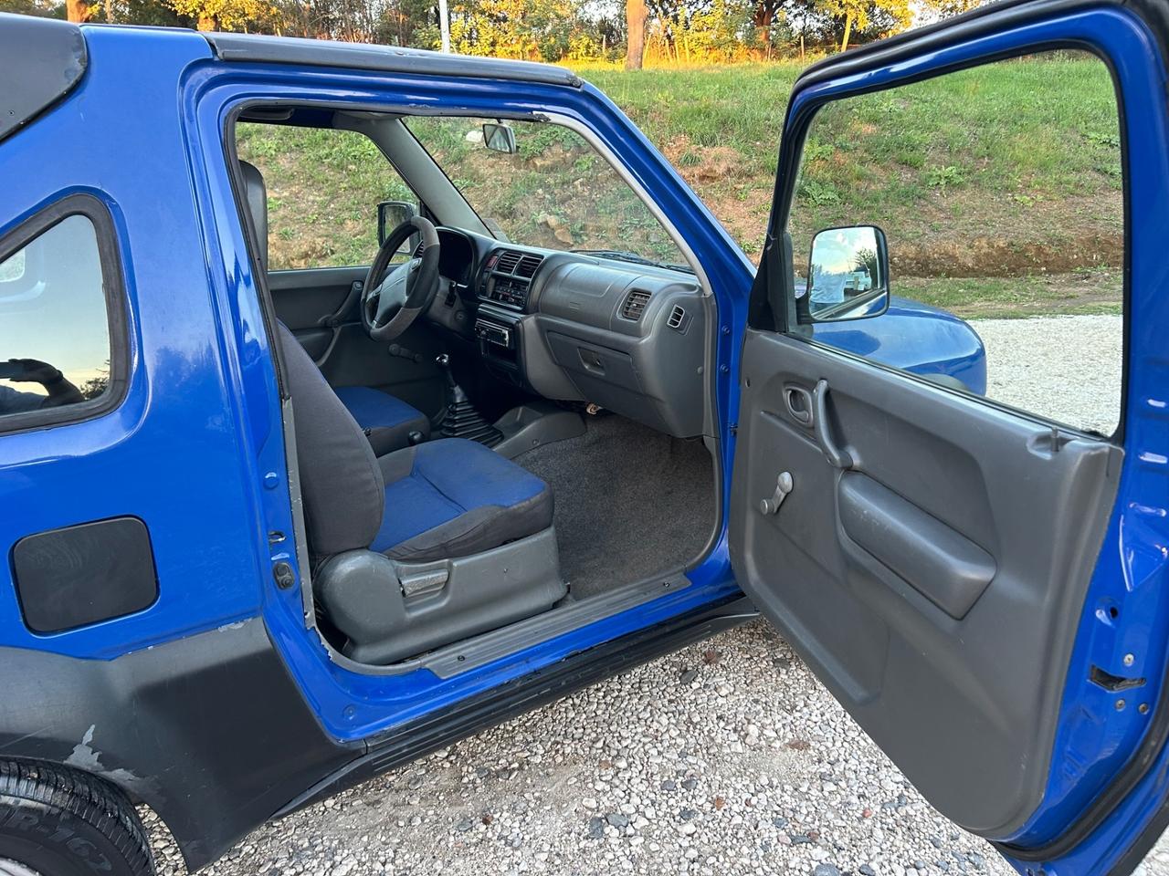 Suzuki Jimny 1.3i 16V cat Cabrio 4WD JLX Impianto GPL