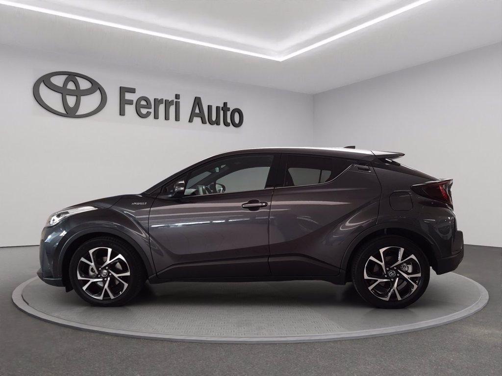 TOYOTA C-hr 1.8h trend e-cvt del 2022