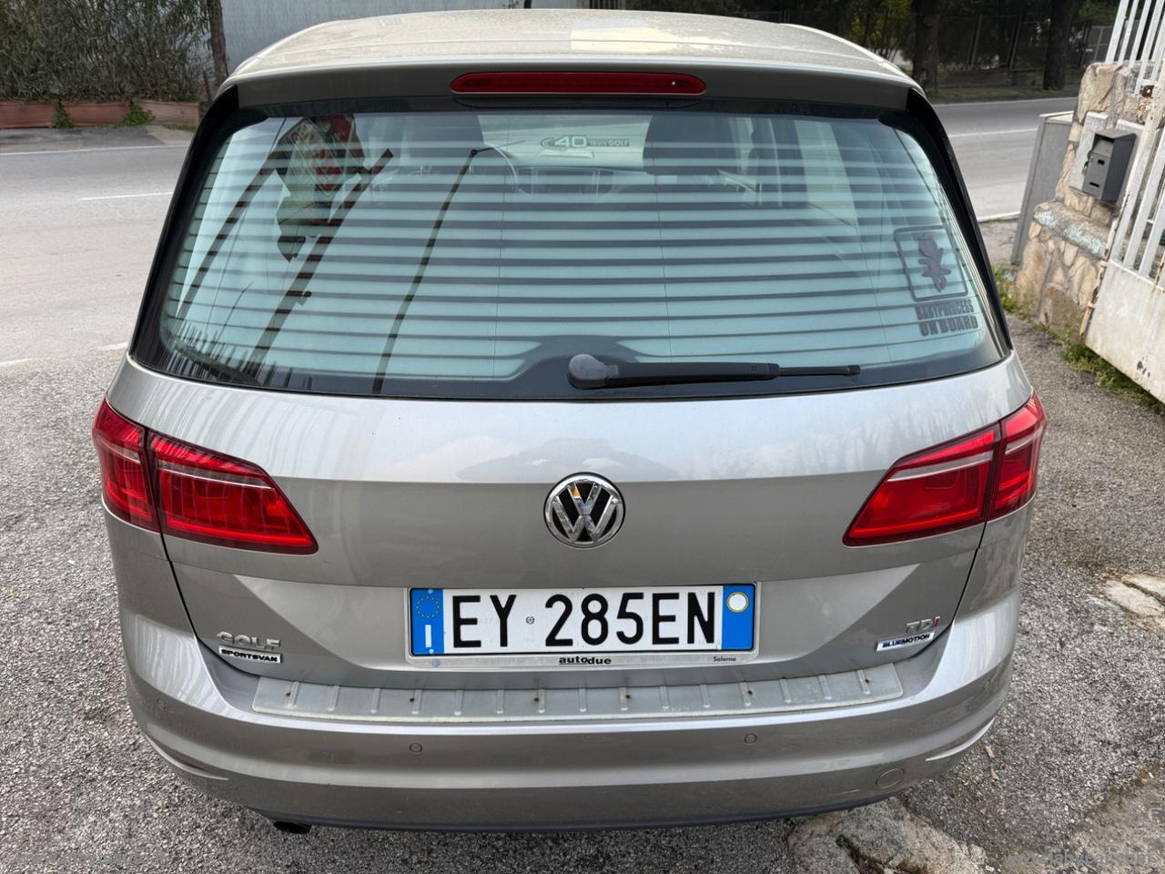 VOLKSWAGEN Golf Sportsvan Bs.1.6 TDI 110CV High.BMT