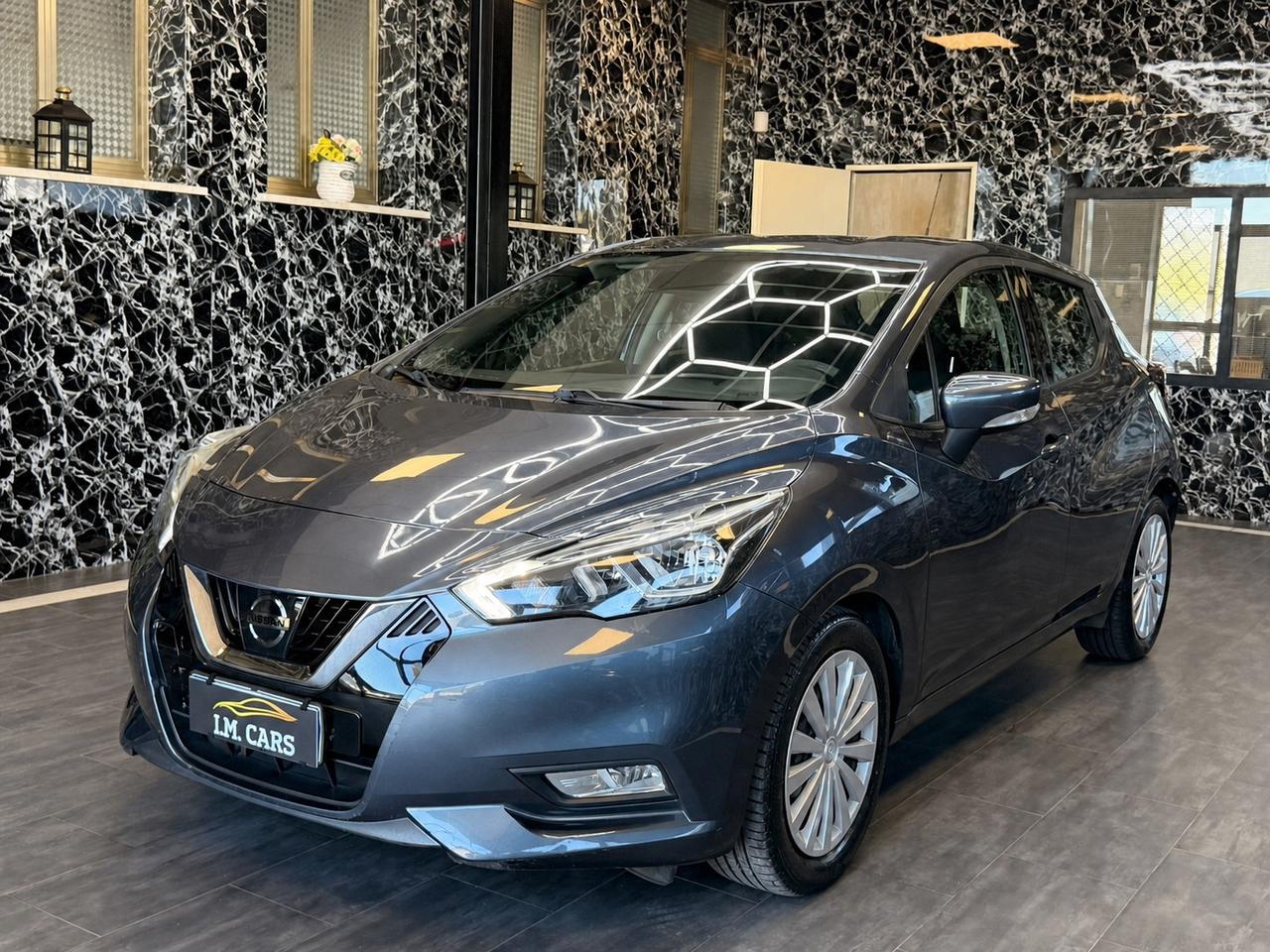 Nissan Micra 1.5 dCi 8V 5 porte Visia+