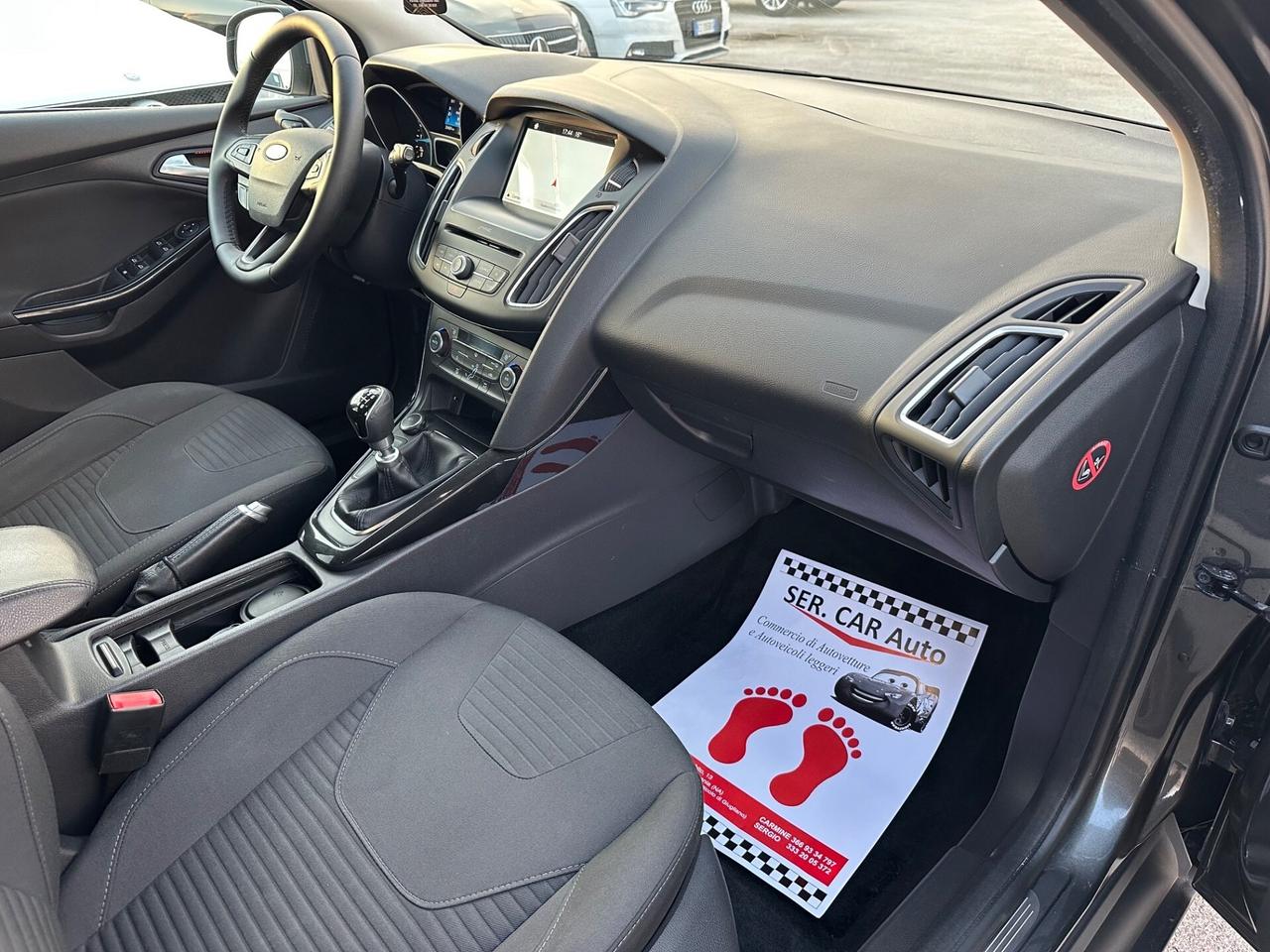 Ford Focus 2017 1.5 TDCi 120 CV Start&Stop SW Tita