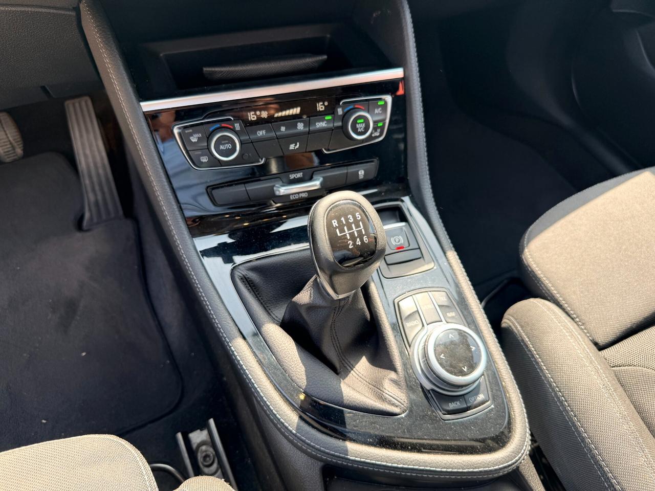 Bmw Serie 2 Gran Tourer 218d Sport 7 posti 150cv Manuale