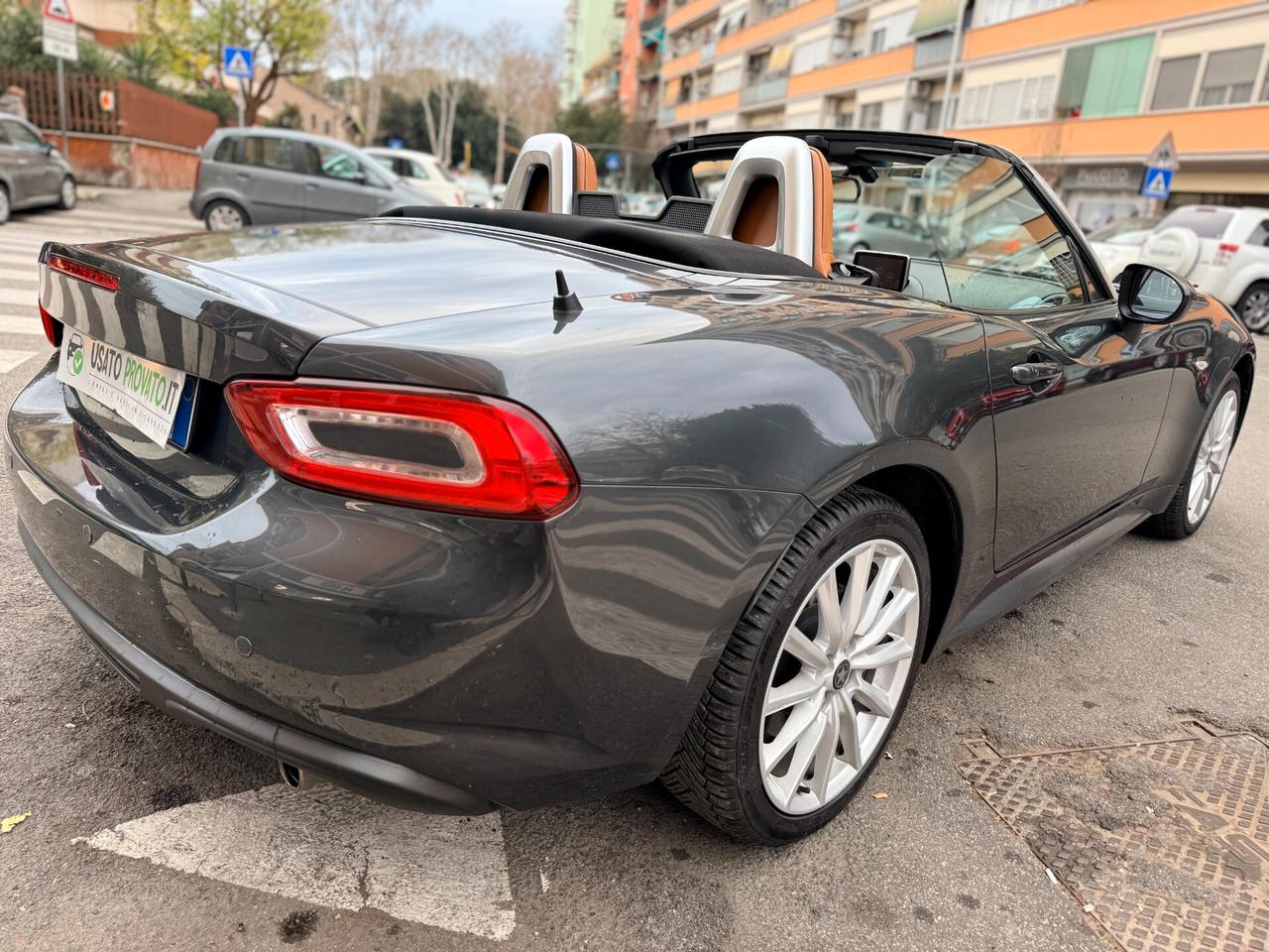 Fiat 124 Spider 1.4 MultiAir 140cv Lusso
