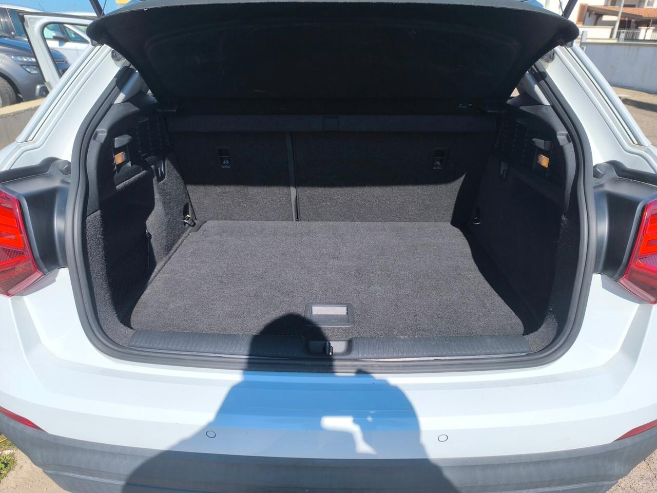 AUDI Q2 1.6 TDI SPORT 1.6 TDI 116cv 07/2018 KM 82000 NAV/KEYLES/SEDILI RISCALDABILI