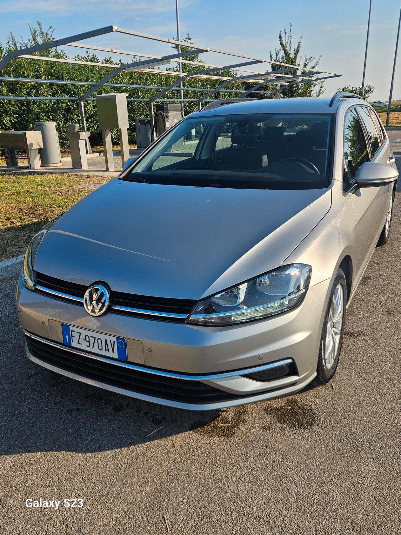 Volkswagen Golf Variant Golf Variant 1.6 TDI 115 CV Business BlueMotion Technology