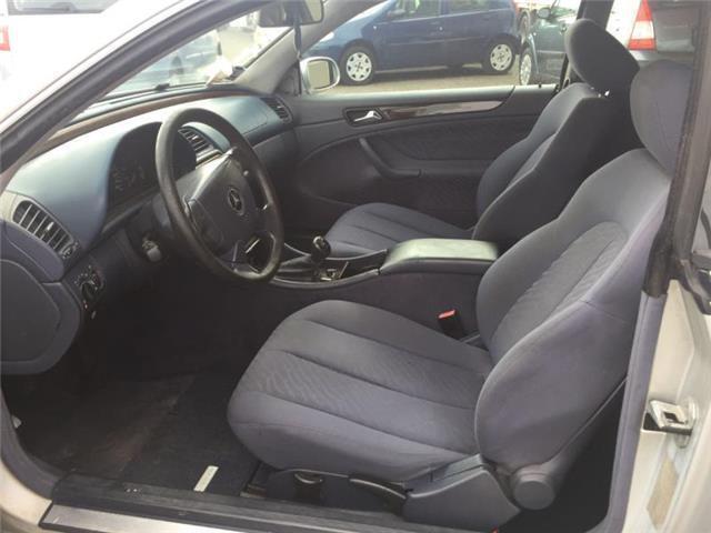 Mercedes-Benz CLK 200 Kompressor cat Elegance
