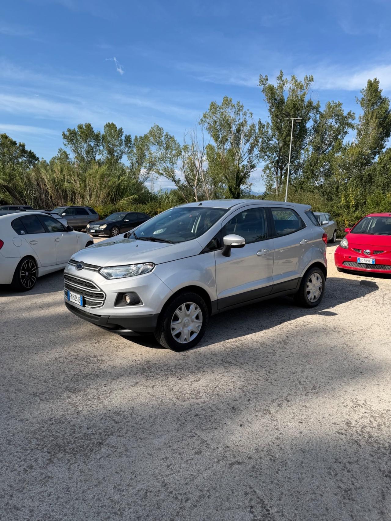 Ford EcoSport 1.5 TDCi 100 CV Start&Stop Plus