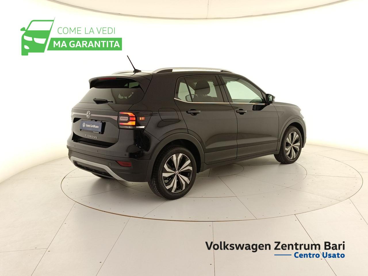 Volkswagen T-Cross 1.0 tsi advanced 110cv dsg
