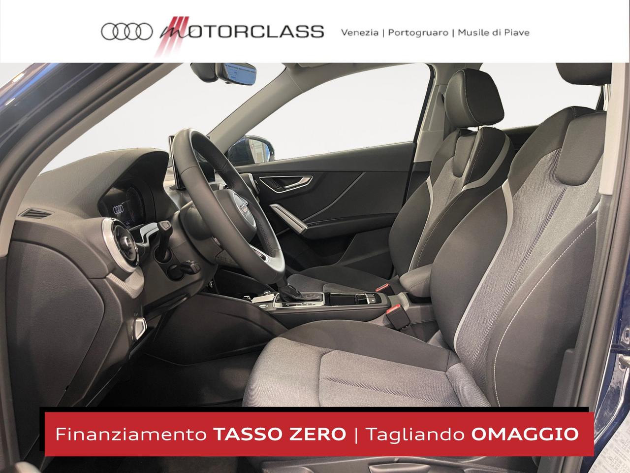 Audi Q2 35 2.0 tdi s line edition s tronic