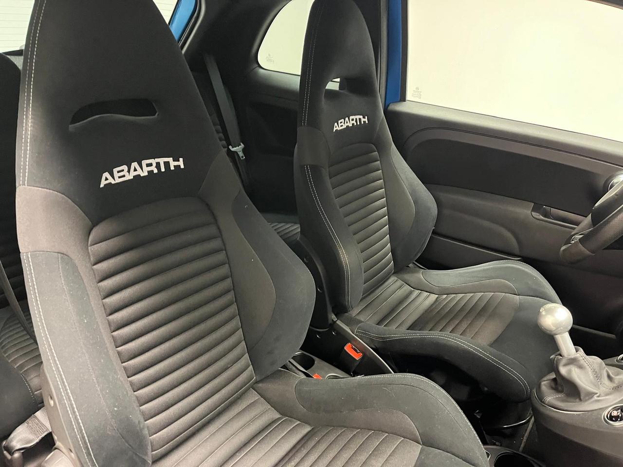 Abarth 595 2016 595 1.4 t-jet Competizione 180cv my19