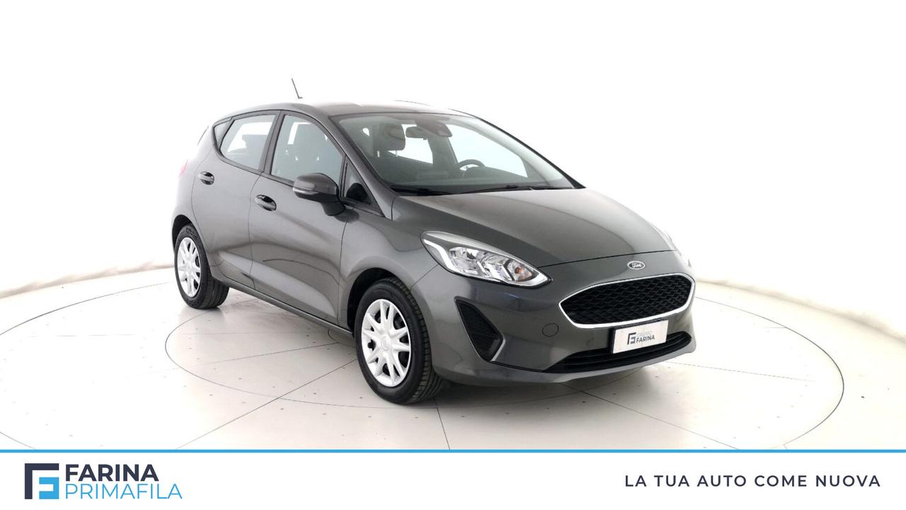 FORD Fiesta VII 2017 5p - Fiesta 5p 1.1 Connect Gpl s&s 75cv my20.75