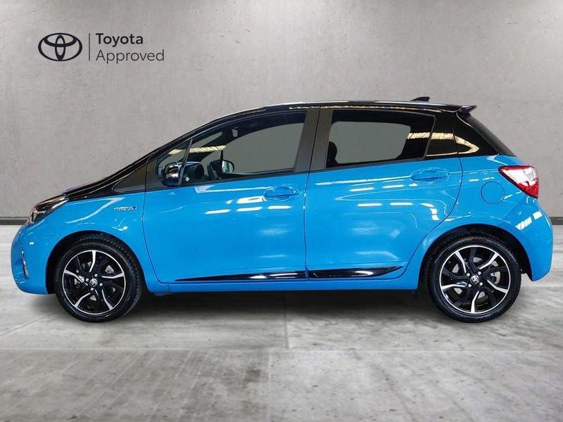 Toyota Yaris Hybrid Yaris 1.5 Hybrid 5 porte Trend "Cyan Edition"