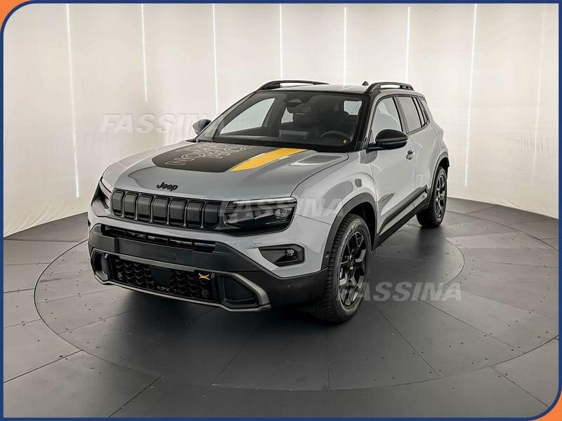 Jeep Avenger 4xe Hybrid 1.2 MHEV 4xe The North Face 145cv